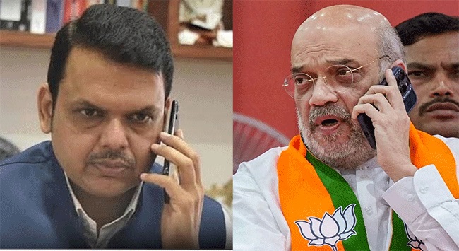Devendra Fadnavis : देवेंद्र फडणवीसांच्या ‘त्या’ निर्णयावर अमित शाह यांचा फडणवीसांना फोन!