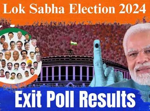 Exit Poll : मोदींची हॅटट्रीक! भाजपा पूर्ण बहुमतासह सत्तेवर येणार