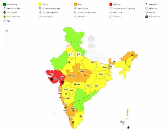 कुठे आहे पाऊस? हवामान विभागाचे अतिवृष्टीचे इशारे ठरताहेत फोल, पण का?