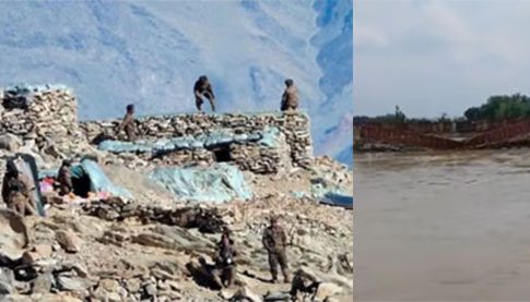 Indian Army : नदीची पातळी वाढल्याने भारतीय सैन्यदलाच्या रणगाड्यांचा मोठा अपघात!