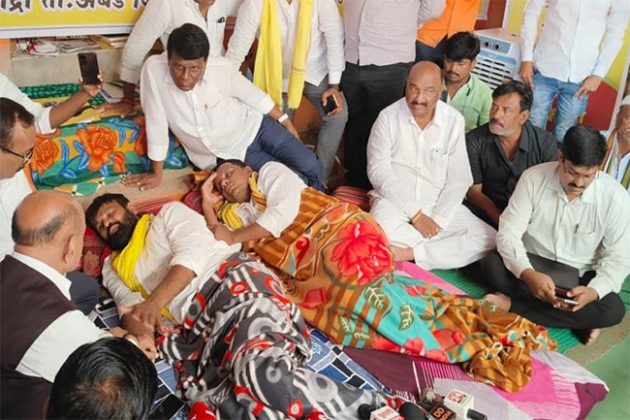 Laxman Hake : सरकारच्या लेखी आश्वासनाशिवाय उपचार घेणार नाही!