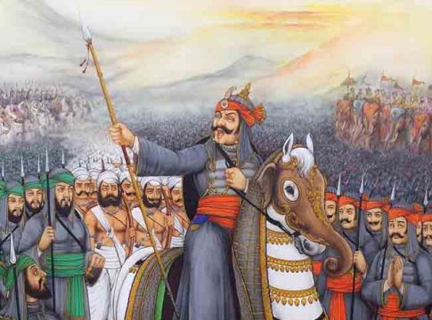 हिंदू साम्राज्याचा सूर्य महाराणा प्रताप