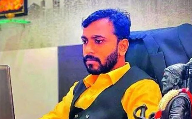 Pune crime : धक्कादायक! पुण्यातील बिल्डरने स्वतःवरच झाडल्या गोळ्या