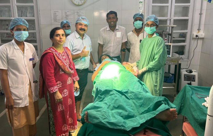 Murud news : मुरुडच्या ग्रामीण रुग्णालयात पहिल्यांदाच सिझेरयन शस्त्रक्रिया सुविधा