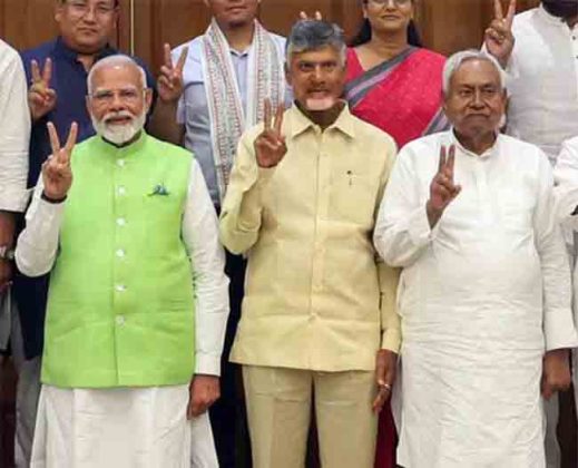 अब की बार एनडीए सरकार