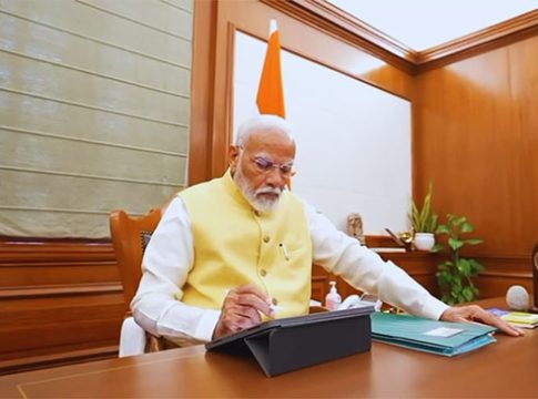 पंतप्रधान मोदींच्या तिसऱ्या पर्वाला प्रारंभ