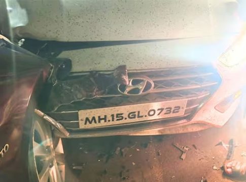 Nashik accident : मद्यधुंद अवस्थेत कारला तर ठोकलंच पण नागरिकांवरही केली गुंडगिरी!