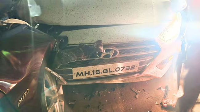 Nashik accident : मद्यधुंद अवस्थेत कारला तर ठोकलंच पण नागरिकांवरही केली गुंडगिरी!