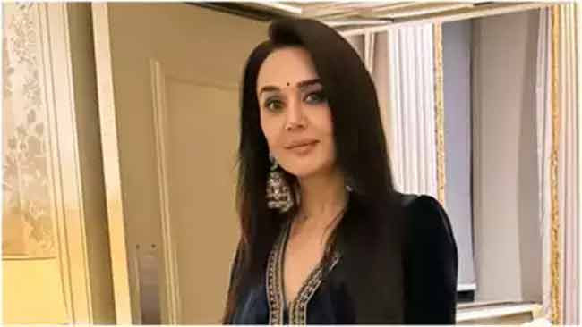 Preity Zinta : प्रीती झिंटाची सहा वर्षानंतर बॉलीवुडमध्ये धमाकेदार एंट्री!