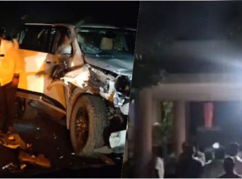 Pune Accident : पुण्यात आमदाराच्या पुतण्याने बेदरकारपणे गाडी चालवत दोघांना चिरडले!