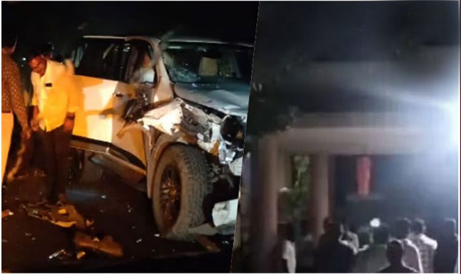 Pune Accident : पुण्यात आमदाराच्या पुतण्याने बेदरकारपणे गाडी चालवत दोघांना चिरडले!