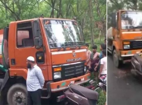 Pune Accident : भयंकर! पुण्यात केवळ १४ वर्षांच्या मुलाने टँकर चालवत अनेकांना दिली धडक