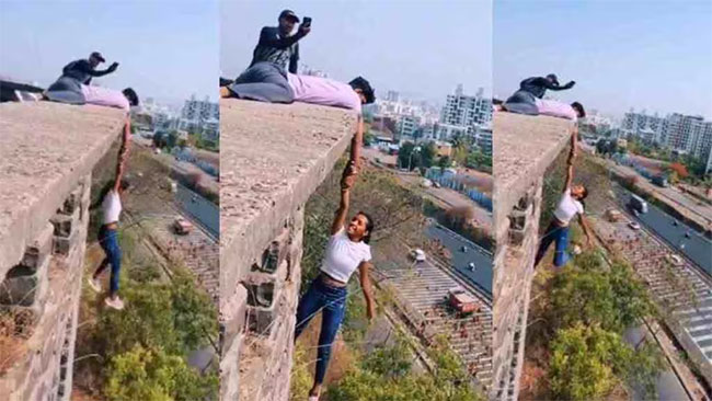 Viral reels : जीव धोक्यात घालून रील्स बनवणाऱ्या ‘त्या’ तरुणांना पोलिसांचा चाप!