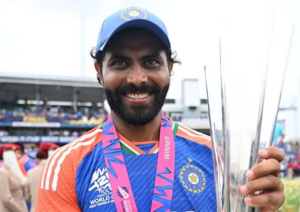 Ravindra Jadeja : रोहित-विराटनंतर रविंद्र जडेजानेही टी-२० आंतरराष्ट्रीय क्रिकेटमधून घेतली निवृत्ती!
