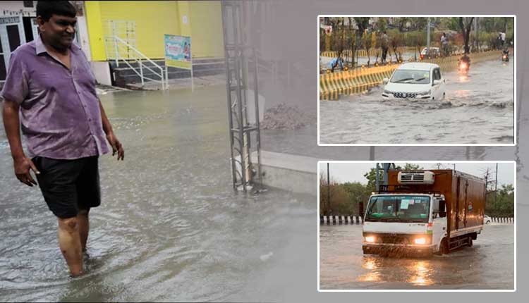 दिल्लीत पावसाचा ८८ वर्षानंतर रेकॉर्डब्रेक धुमाकूळ