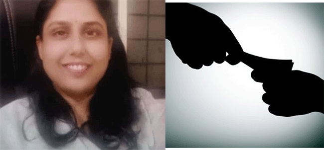 Satara Bribe news : तब्बल एक लाखाची लाच घेताना समाज कल्याण अधिकारी सपना घाळवेंना अटक!