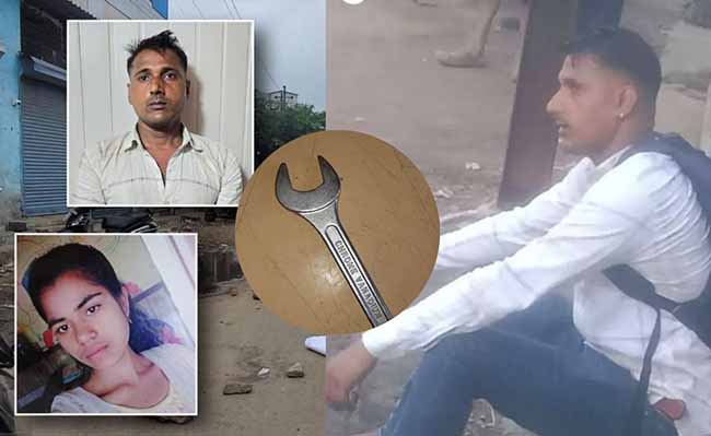 Vasai murder news : वसईत भर रस्त्यात डोक्यात स्पॅनरने वार करत प्रियकराने केली प्रेयसीची हत्या!