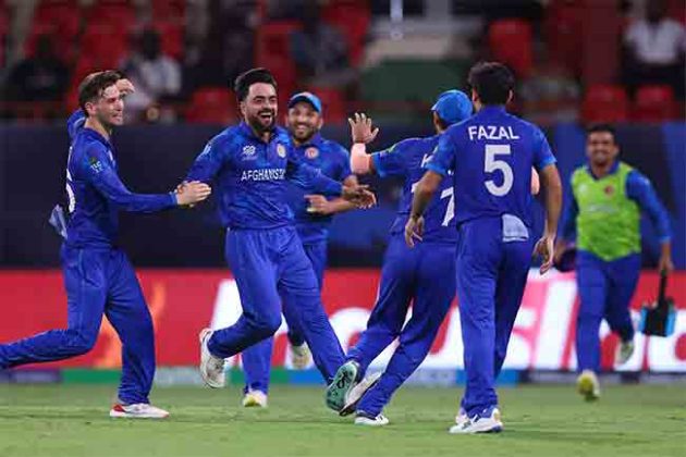 AFG vs BAN: अफगाणिस्तानने रचला इतिहास, टी-२० वर्ल्डकपच्या सेमीफायनलमध्ये, ऑस्ट्रेलिया OUT
