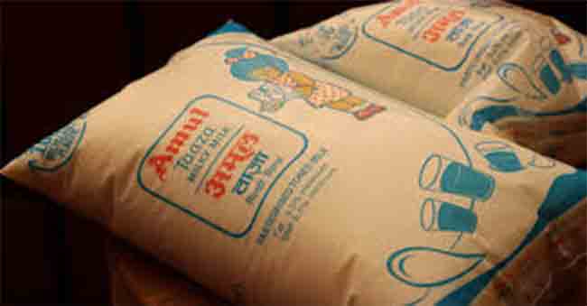 Amul Milk Price : महागाईच्या काळात ग्राहकांना दिलासा! अमूलच्या दरात घसरण