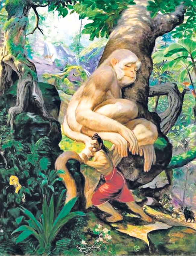 भीमाचे गर्वहरण