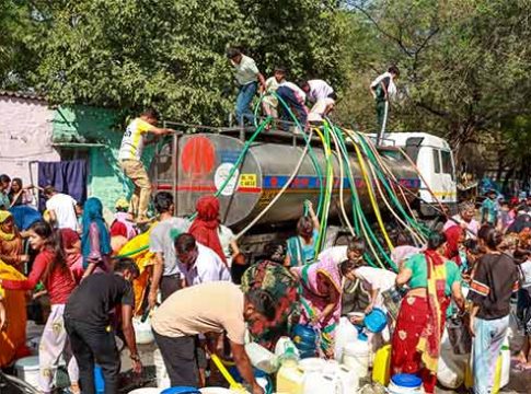 जिल्ह्यातील गावांमध्ये पाणीटंचाईची समस्या