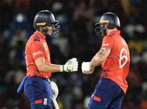 T-20 world cup 2024: इंग्लंडचा USAवर सहज विजय, जॉर्डनची हॅटट्रिक