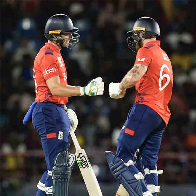 T-20 world cup 2024: इंग्लंडचा USAवर सहज विजय, जॉर्डनची हॅटट्रिक