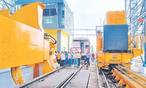 GCT : पश्चिम रेल्वेच्या मुंबई विभागातर्फे नरडाणा येथे गती शक्ती मल्टीमोडल कार्गो टर्मिनल