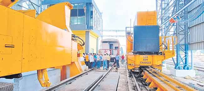 GCT : पश्चिम रेल्वेच्या मुंबई विभागातर्फे नरडाणा येथे गती शक्ती मल्टीमोडल कार्गो टर्मिनल