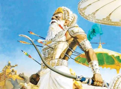 देवव्रतचा भीष्म झाला