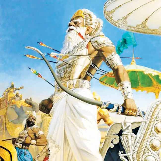देवव्रतचा भीष्म झाला