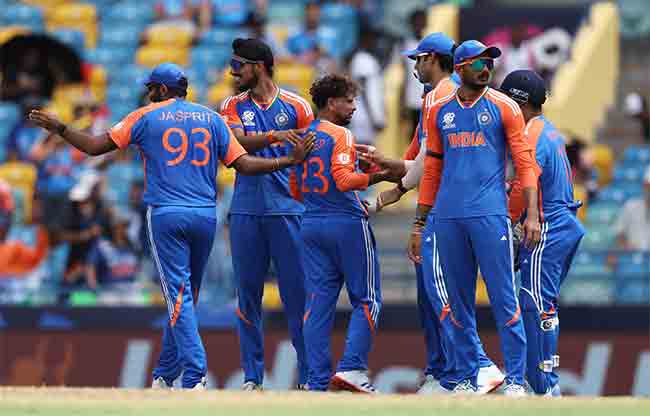 T-20 world cup 2024: सूर्याचे वादळ, बुमराहचा कहर,सुपर ८मध्ये भारताचा अफगाणिस्तानवर जबरदस्त विजय