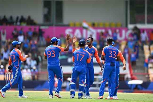 T-20 World Cup 2024 : ऑस्ट्रेलियाला हरवत भारत टी-२० वर्ल्डकप २०२४च्या सेमीफायनलमध्ये