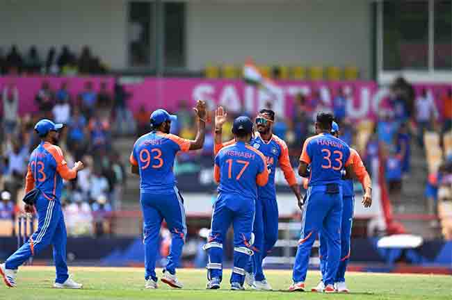 T-20 World Cup 2024 : ऑस्ट्रेलियाला हरवत भारत टी-२० वर्ल्डकप २०२४च्या सेमीफायनलमध्ये