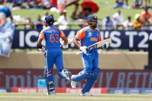 IND vs ENG: रोहितचे अर्धशतक, भारताने दिले १७२ धावांचे आव्हान