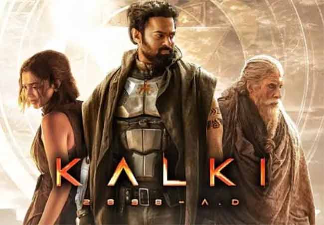 Kalki 2898 AD : प्रभासच्या ‘कल्की २८९८ एडी’ चा परदेशात धुमाकूळ!