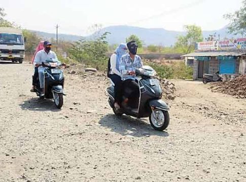 Pune News : खानापूर-मणेरवाडी पुलावर दुर्घटनांची टांगती तलवार