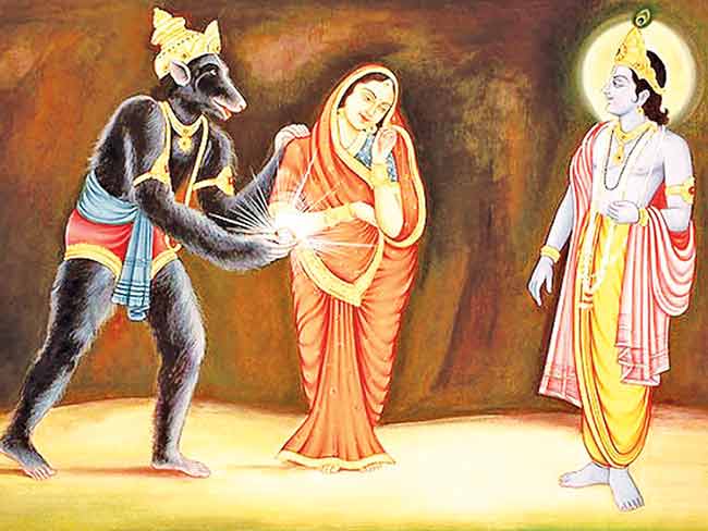 कथा स्यमंतक मण्याची