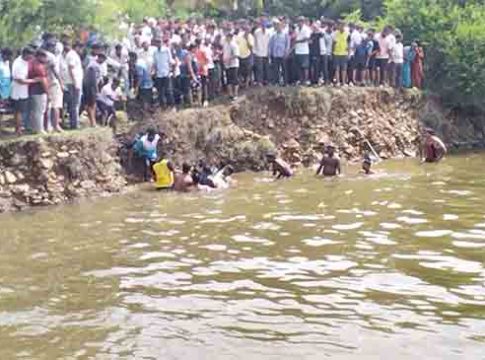 मूनवली येथील तलावात दोन मुलांचा बुडून मृत्यू