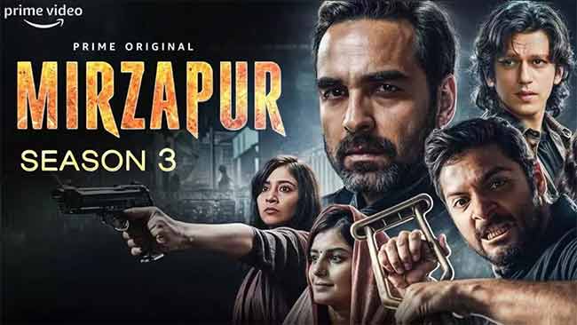 Mirzapur 3 : गर्दा कटेगा-पर्दा उठेगा! दमदार टीझरसह ‘मिर्झापूर सीझन ३’ची रिलीज डेट समोर