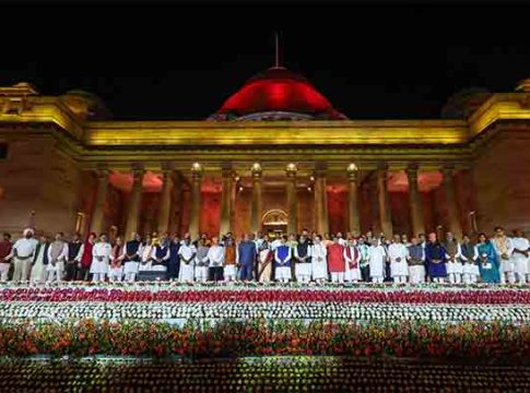 Cabinet Meeting: मोदी कॅबिनेटची आज होऊ शकते पहिली बैठक