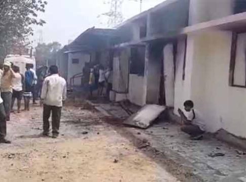Nagpur Blast : नागपुरात अग्नितांडव! स्फोटके तयार करणाऱ्या कंपनीत भीषण स्फोट