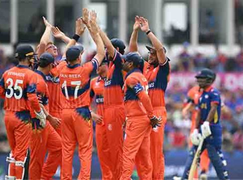 NEP vs NED: नेदरलँड्सचा 'आर्यनमॅन' मॅक्स ओडाऊड, एकट्याच्या जीवावर जिंकून दिला सामना