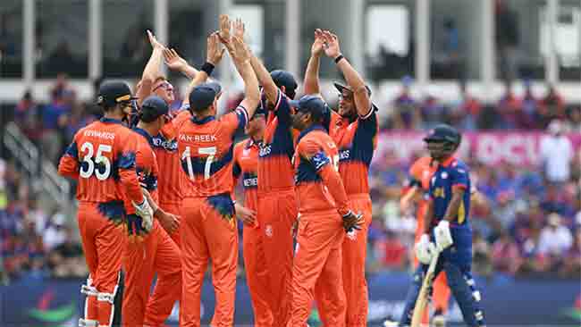 NEP vs NED: नेदरलँड्सचा ‘आर्यनमॅन’ मॅक्स ओडाऊड, एकट्याच्या जीवावर जिंकून दिला सामना