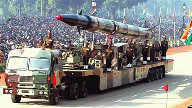 nuclear weapons