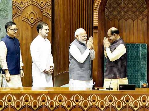 ओम बिर्लांचा विक्रम