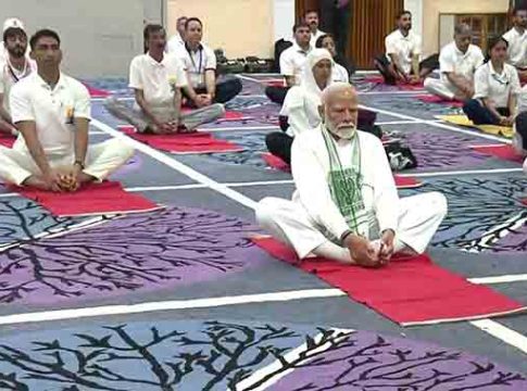 International Yoga day: जगातील नेते आता योगाबद्दल बोलतात- पंतप्रधान नरेंद्र मोदी