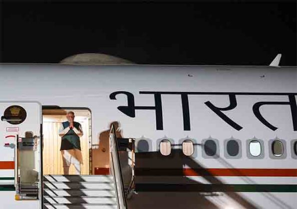 Prime Minister Modi : पंतप्रधान मोदी विदेश दौऱ्यावर रवाना! नायजेरिया, ब्राझील आणि गयाना या देशांना भेटी देणार