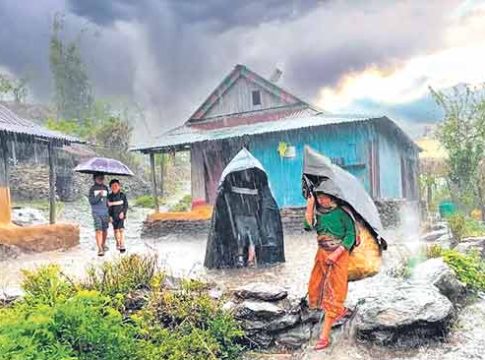 देवाची मदत...