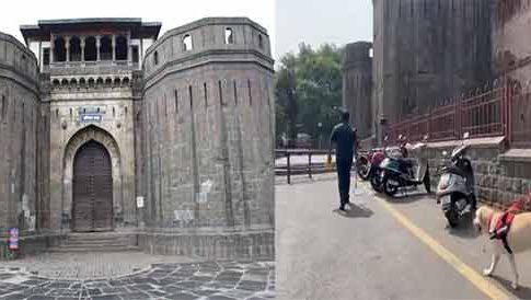 Pune News : शनिवारवाड्यासमोर बेवारस बॅगेमुळे उडाली खळबळ!